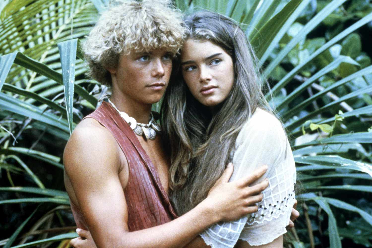 How old was Brook Shields Young? The Blue Lagoon and other roles.