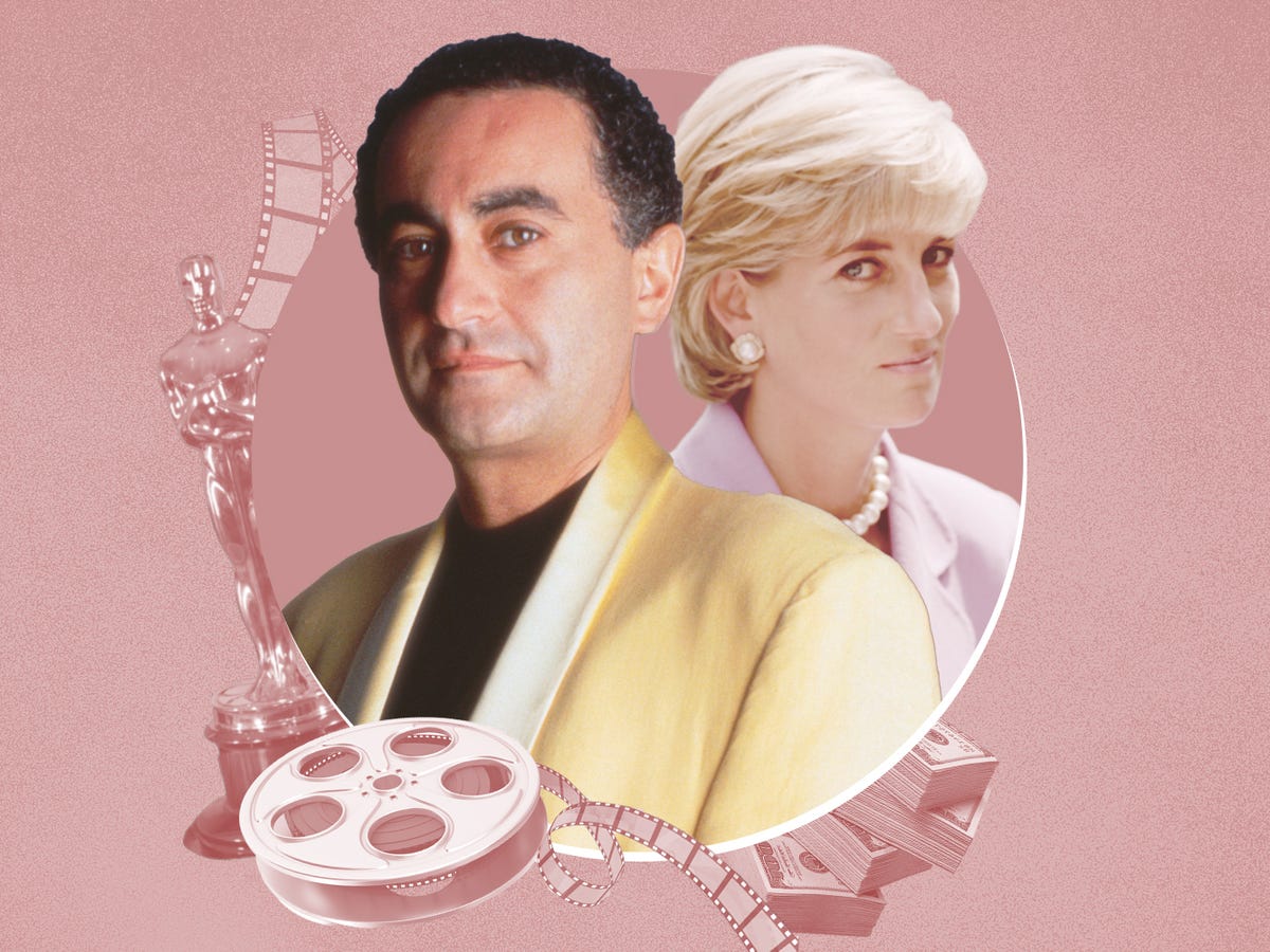 Dodi Fayeds Movie Career: Find Out Which Films He Was Involved With