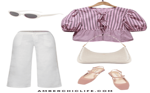 Styling White Capris: Outfit Ideas & Top Looks for 2024