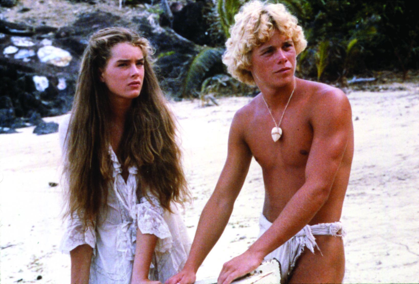 How old was Brook Shields Young? The Blue Lagoon and other roles.