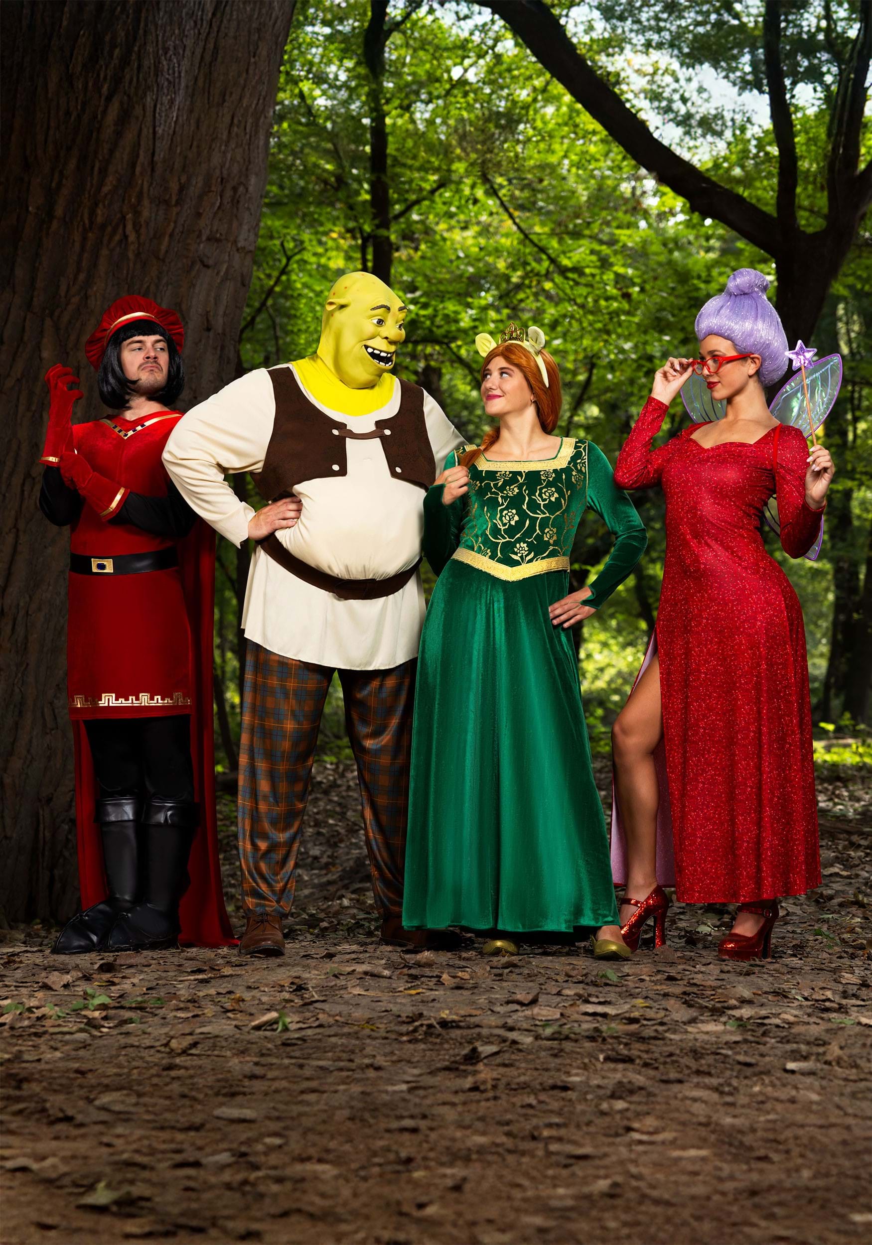 Shrek and Fiona Costume: Get the Perfect Look!