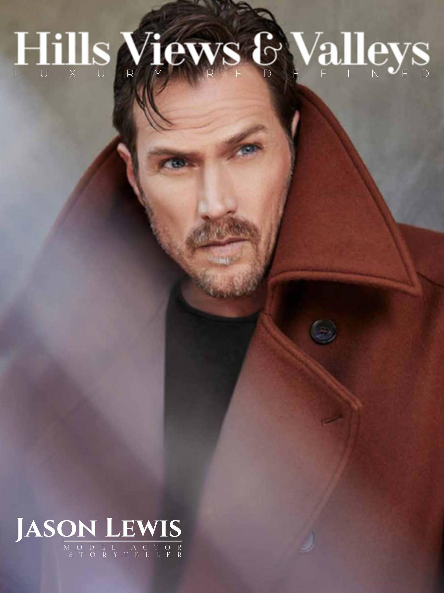 Why does Jason Lewis choose Gucci clothes? Explore his signature fashion taste with the luxury brand.