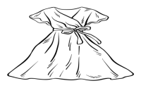 Princess Dress Coloring Pages: Easy Designs for Little Artists!