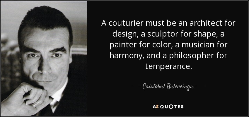 Looking for Balenciaga Quotes?(Top Picks from the Brand)