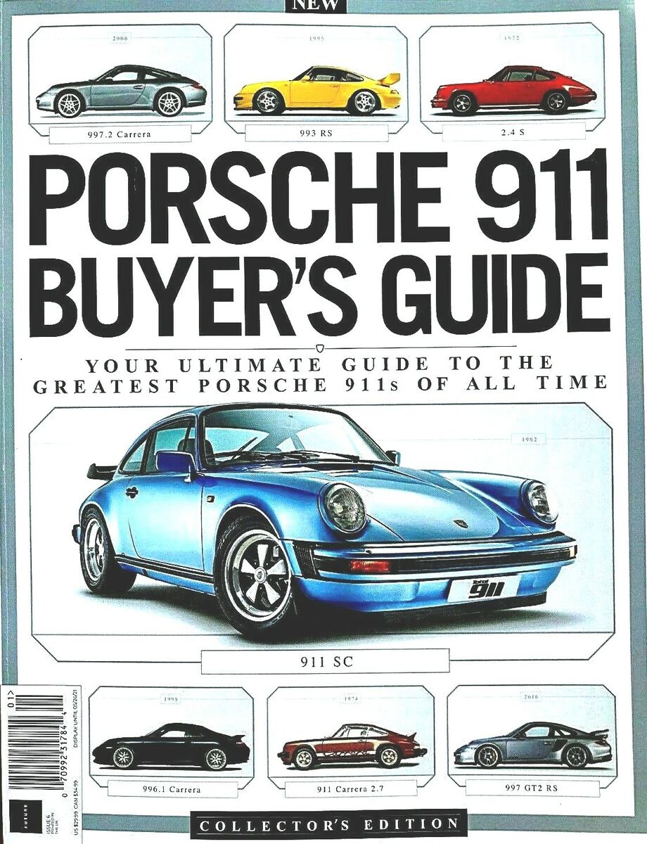 Own a Classic! 1972 Porsche 911 Buyers Guide & Tips