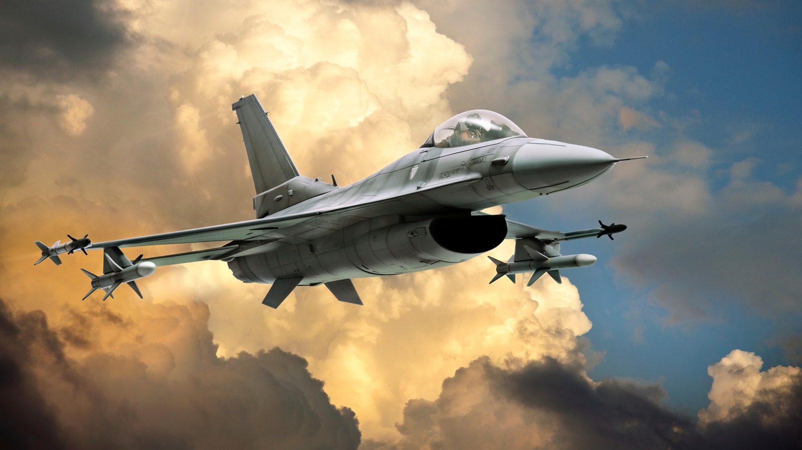 Buying a Civilian F-16: Your Ultimate Guide (Facts and Fantasy)