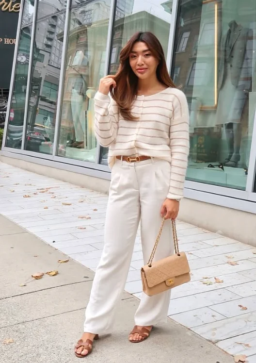 Cute White Capri Pants Womens: Get Ready for Summer (Comfortable and Chic Looks)