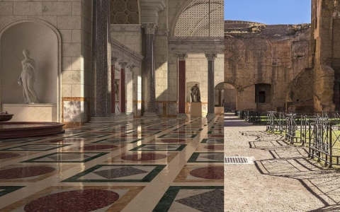Best Baths of Caracalla Photos: Amazing Views here!