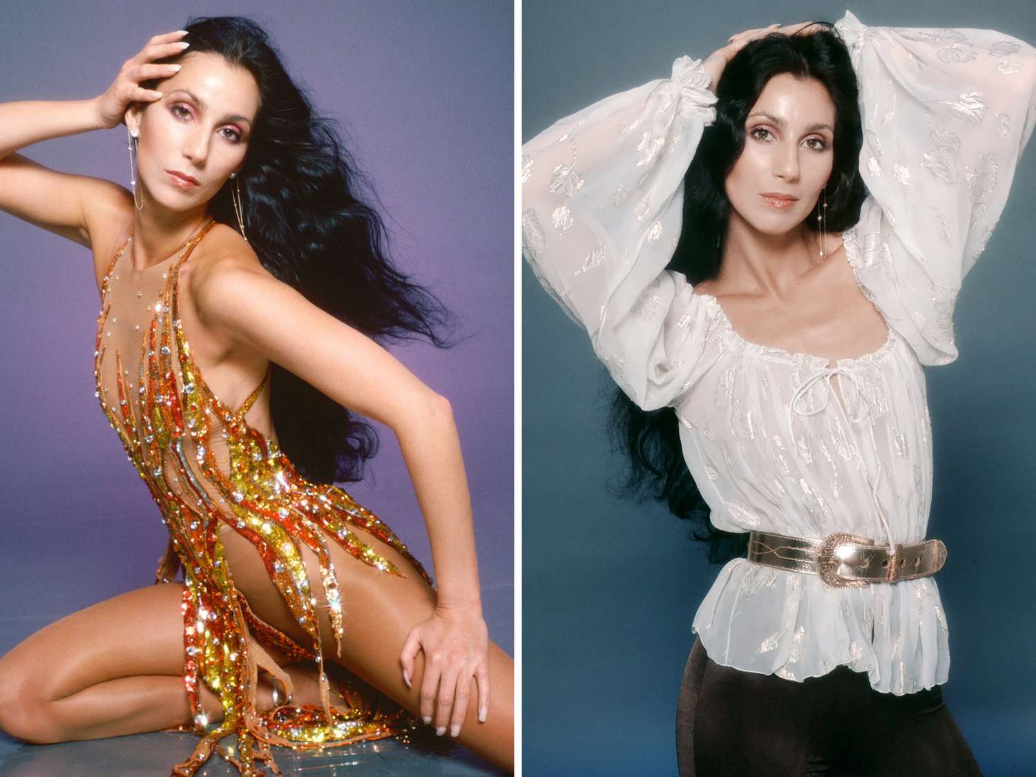 Cher Outfits 70s: Relive Her most Dazzling looks and Style.