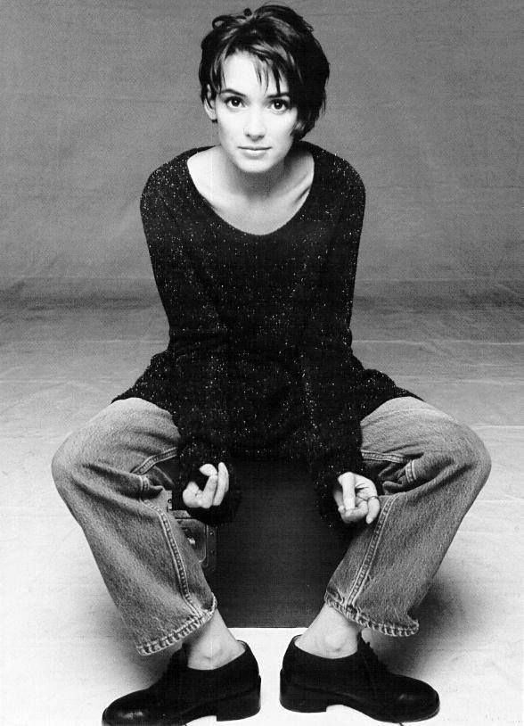 Winona Ryder Style: Get Her 90s Grunge Look Easy!