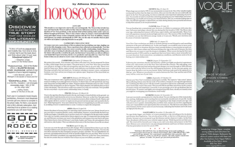 Vogue Horoscope: Accurate Predictions for Love, Life, and More!
