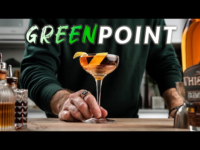 Discover the best Greenpoint Cocktail tonight