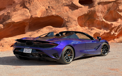 Custom Purple McLaren: Build your own unique car!