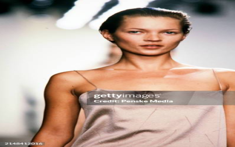 Young Kate Moss in Calvin Klein: Relive Her Early Modeling Days