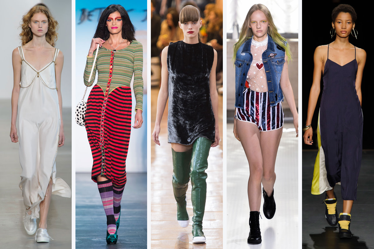 Where did the biggest 2016 style trends originate? Exploring the major influences behind the fashion.
