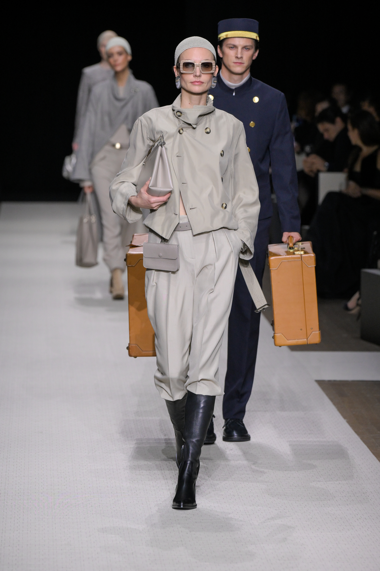 Just In: giorgio armani spring 2025 Fashion Show Highlights.