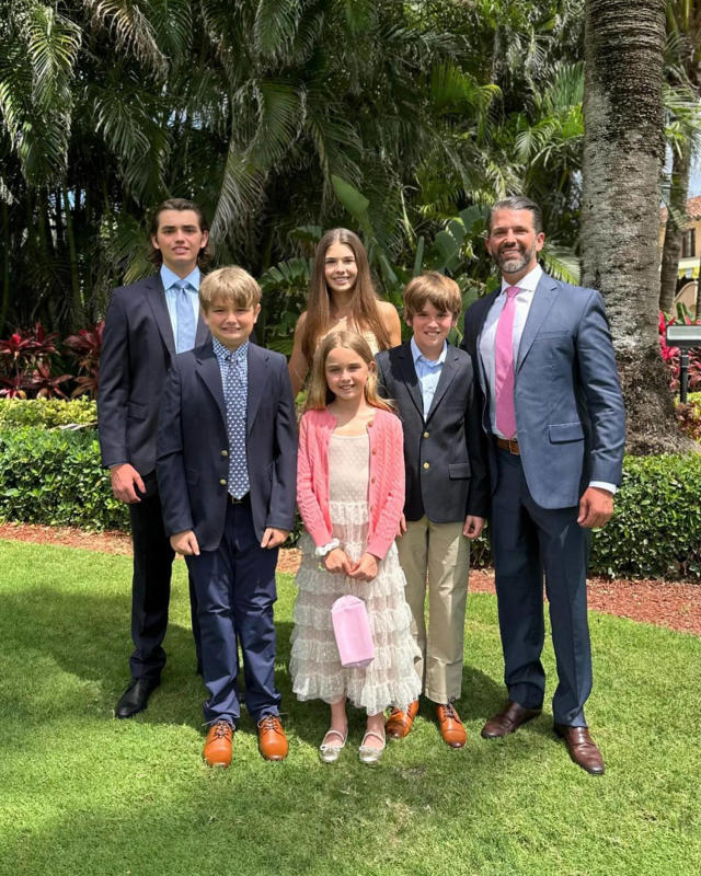 Donald Trump Jr. & Kids: See Kai Madison Trump cute photos