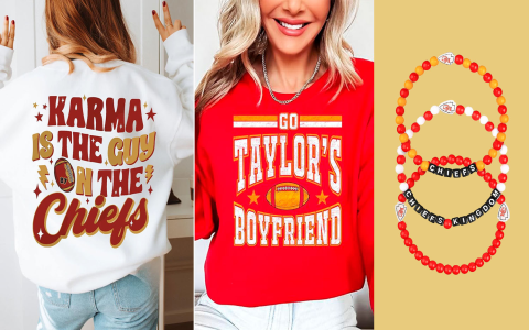 Copy Taylors Style: Where to Buy Taylor Swifts Super Bowl Outfit.
