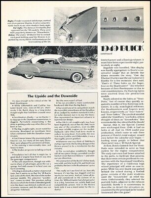 1949 Buick Roadmaster: Classic Car Review & Buyers Guide