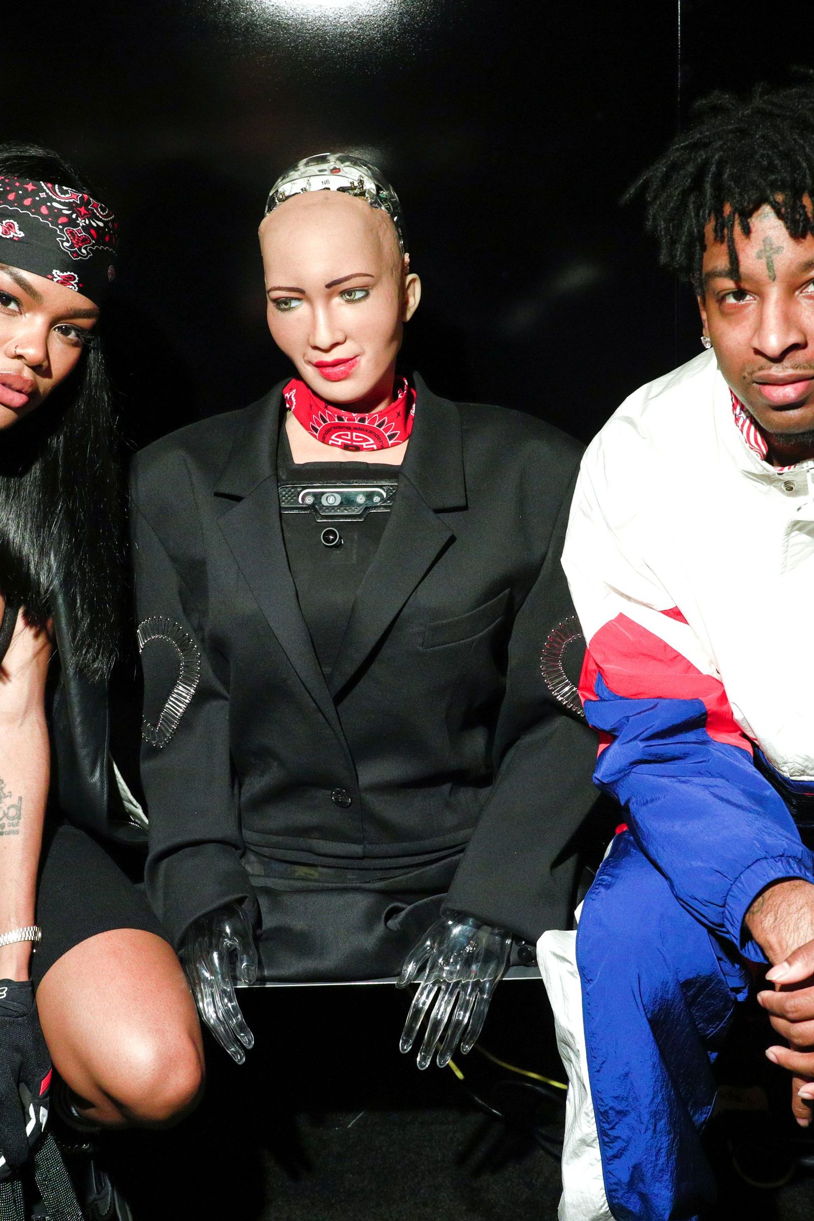Alexander Wang Fashion Show: Check Out the Amazing Designs, Front Row.