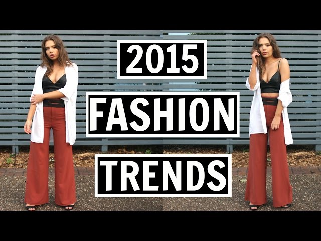Rags 2015 Style Guide: The Ultimate Throwback to 2015 Fashion.