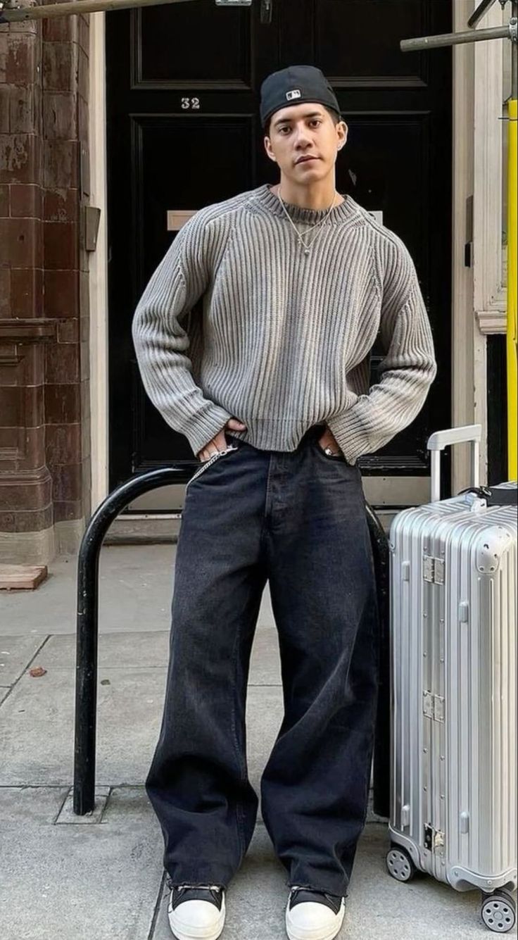 Mens baggy pants style (How?)