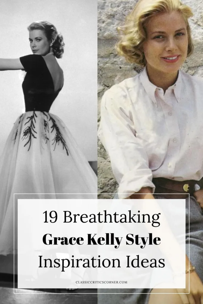 Where can you find fashion grace kelly inspiration? (Get great ideas for sophisticated outfits)