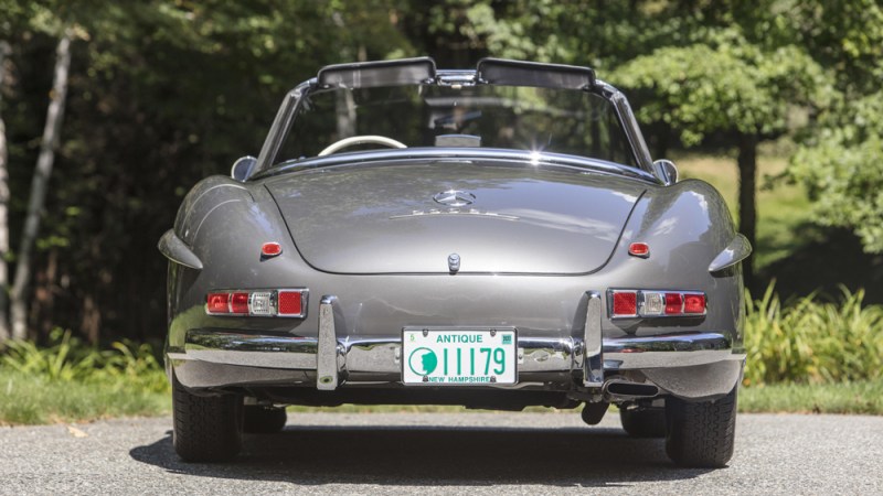 Get a Good Look: Mercedes Benz LS 300 Backside View Pictures Here