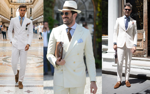 White on White Suit for Men & Women: Get the Perfect Outfit (Simple Styling Guide)
