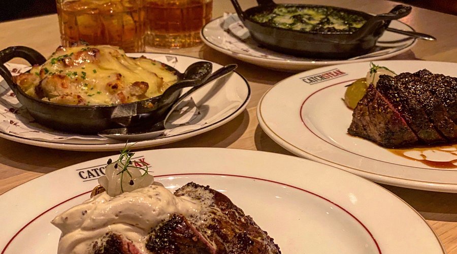 Best Steak in NYC? Catch Steak: Amazing Dishes,Vibes, and More.