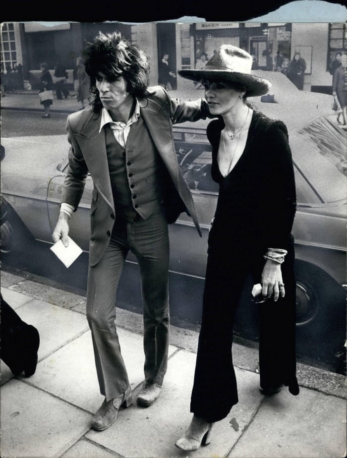 Anita Pallenberg pictures show amazing style. See her incredible fashion evolution from the swinging sixties onwards.