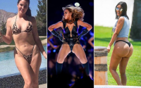 Jennifer Anistons thong style secrets: Get Her Beach Body Look, style, all age.
