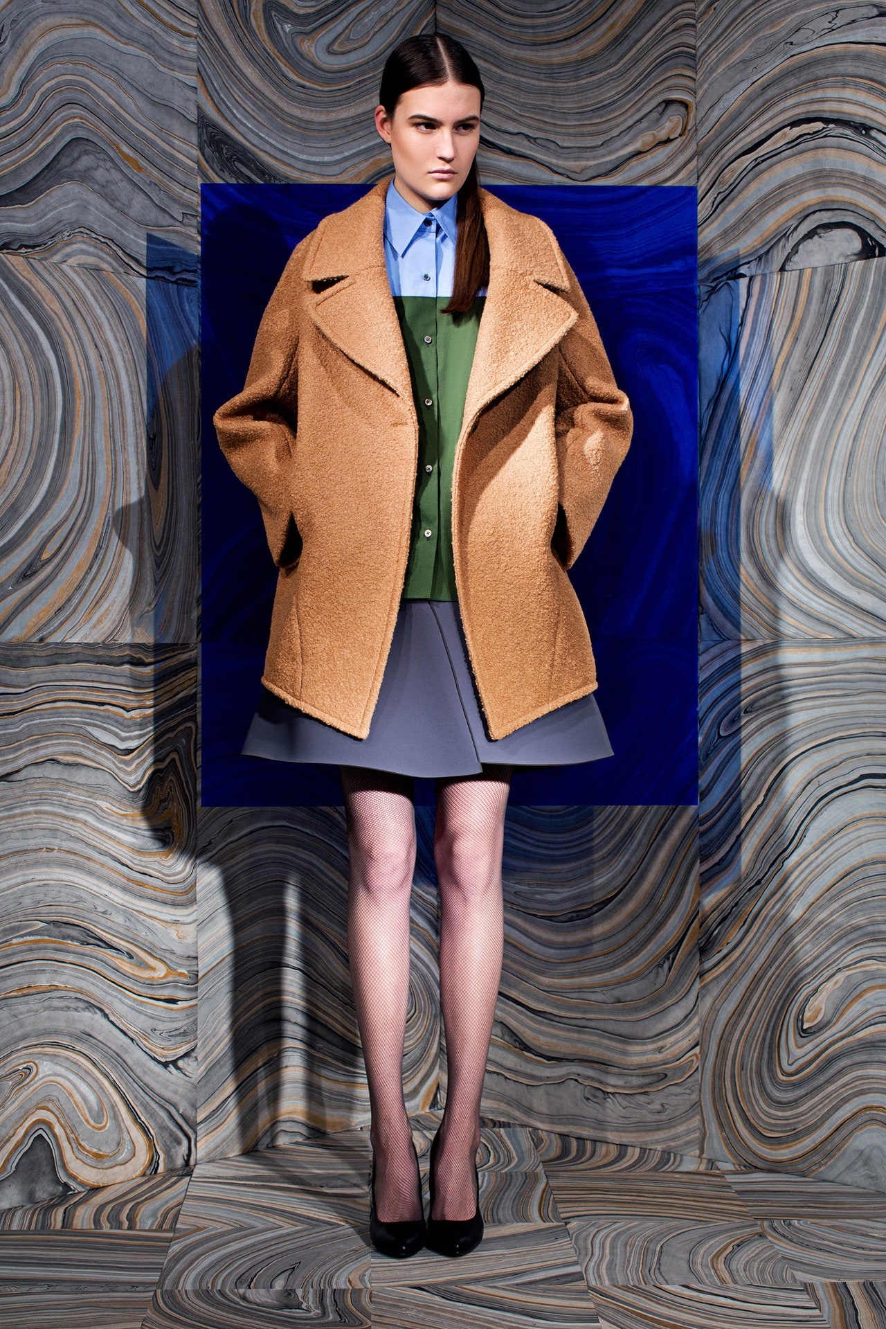 Where can you find Behnaz Sarafapour clothing? Explore her past collections online.