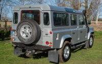 Crazy or Capable? Exploring the Six-Wheeled Land Rover Defender.