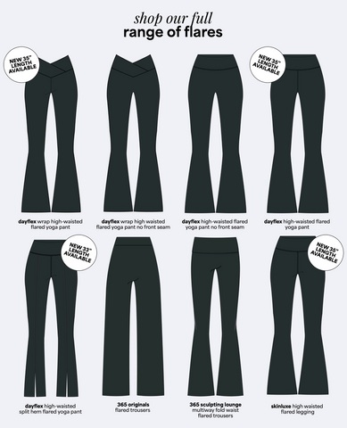 Find Your Perfect Flare Leggings (Comfort and Style Guide)