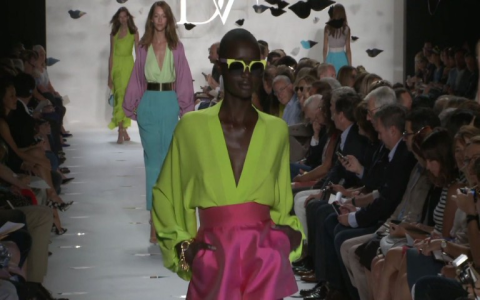 diane von furstenberg spring 2013: Relive the Runways Top Looks & Trends!