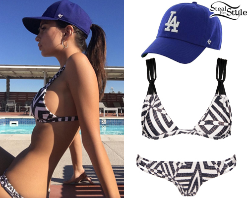 Shop Emily Ratajkowskis Bikinis,Steal Her Swimwear Style!