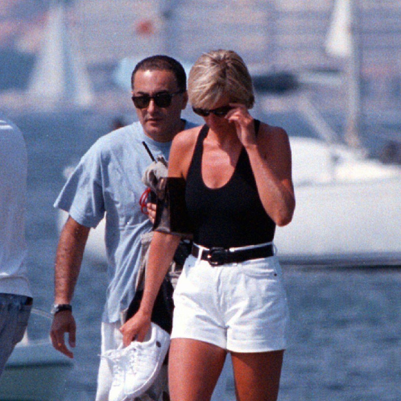 Looking Back: Diana and Dodi Pictures Timeline