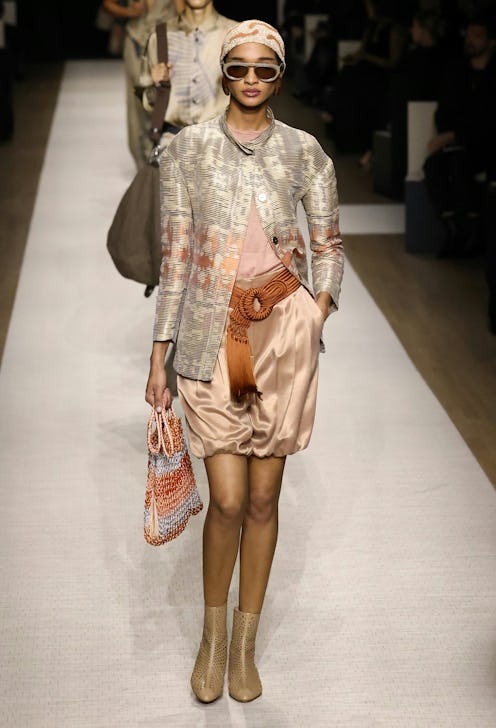 Just In: giorgio armani spring 2025 Fashion Show Highlights.
