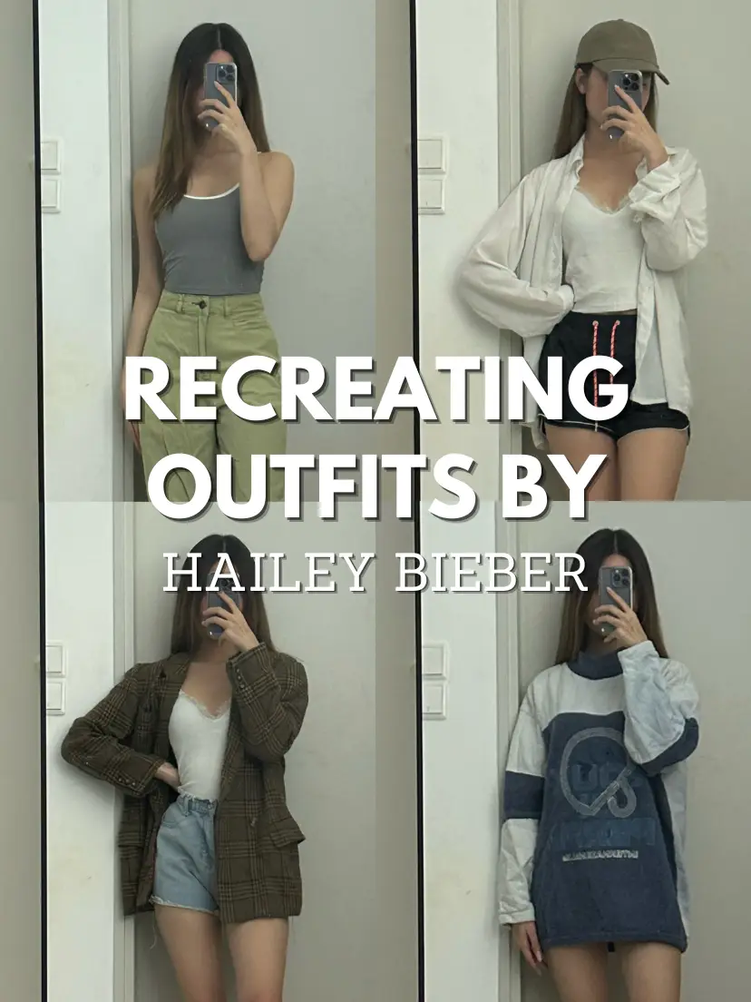 Copy Haileys Naked Look: Easy Style Guide for you