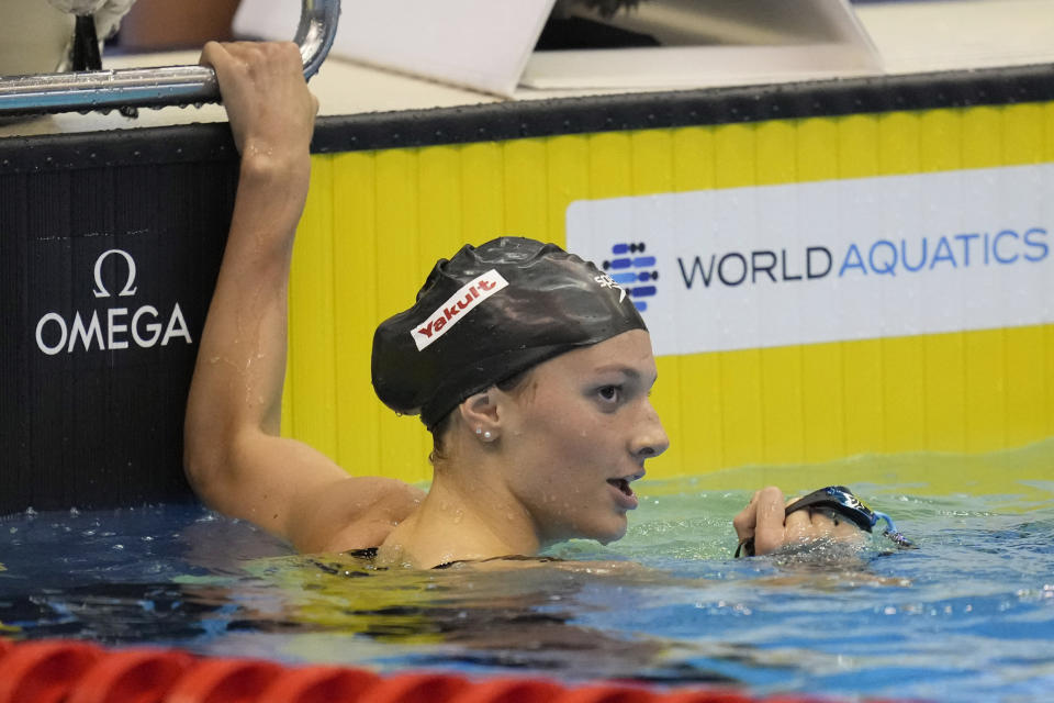 Leon Marchand Wife Details: Discover All About the Swimmers Romantic Life!