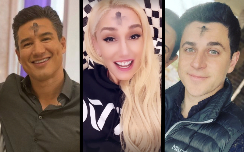 Ash Wednesday and Celebrities: Discover the Stars Getting Involved.