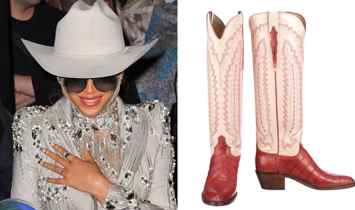 Where can I buy Beyonce cowboy boots? Find the best places to shop her amazing western style now.