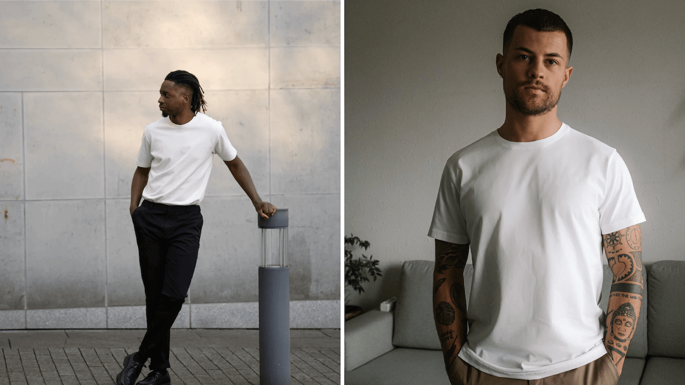 The Bear White T-Shirt: Simple Style, Big Impact now