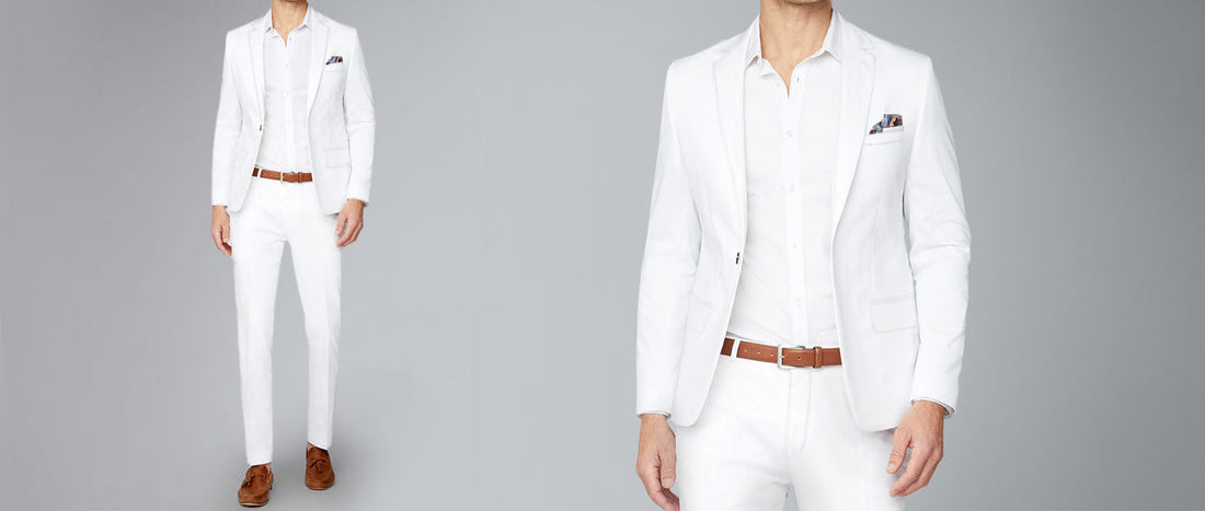 White on White Suit for Men & Women: Get the Perfect Outfit (Simple Styling Guide)
