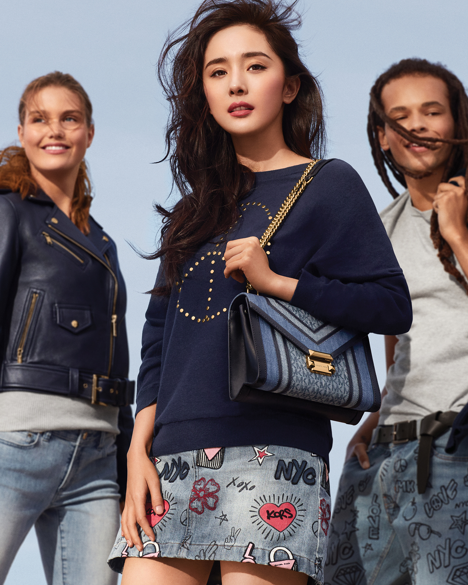 Yang Mi & Michael Kors: A Style Icons Go-To Brand.