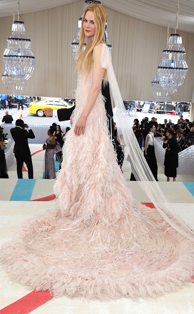 Best of Nicole Kidman at the Met Gala: A Fashion Recap