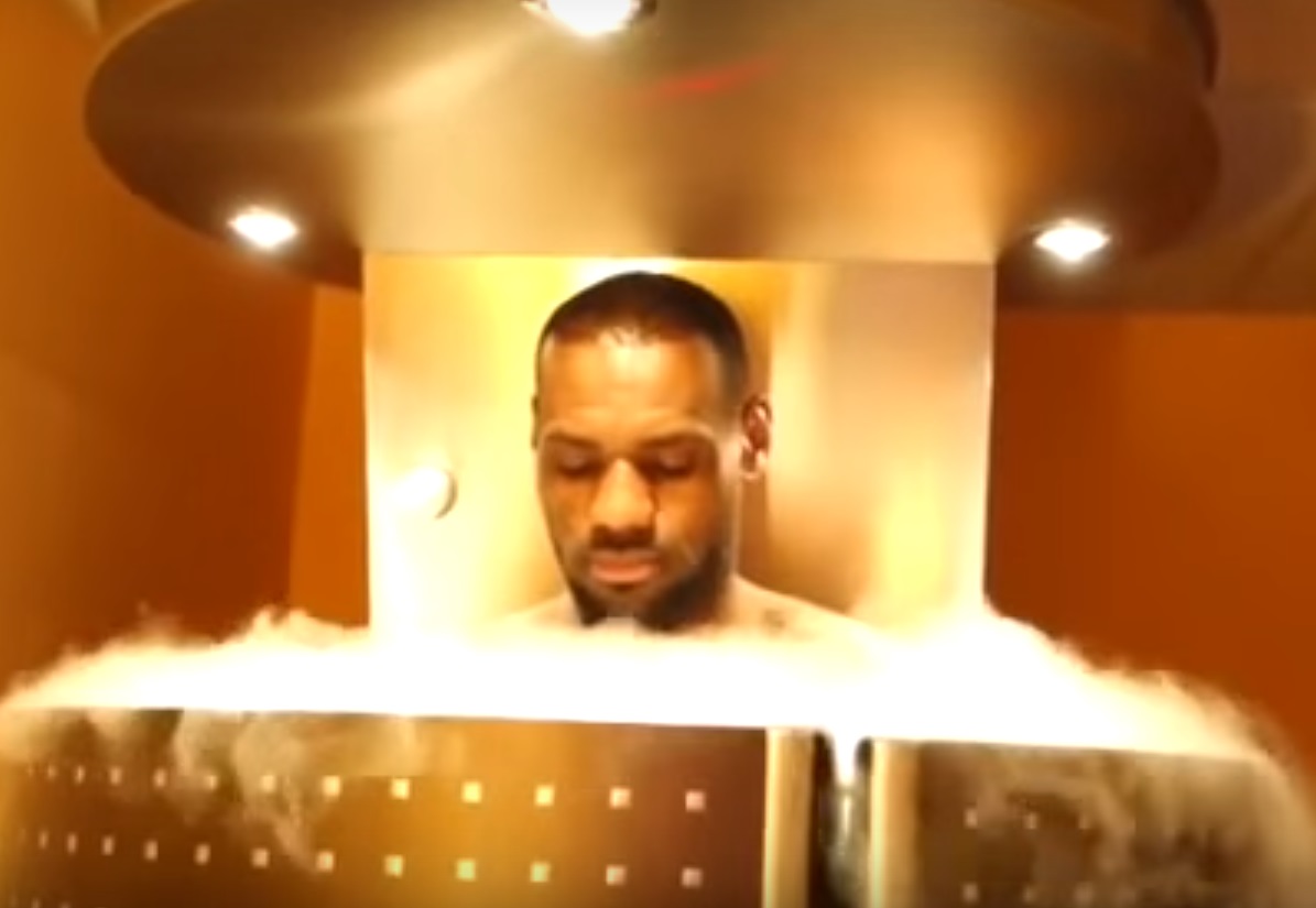 Inside Lebrons Recovery: Hyperbaric Chamber Explained!