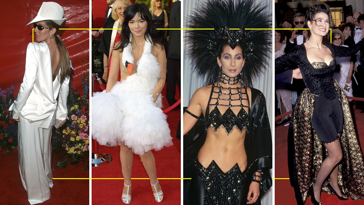Red Carpet Regrets: Remembering the Worst Outfits of All Time.