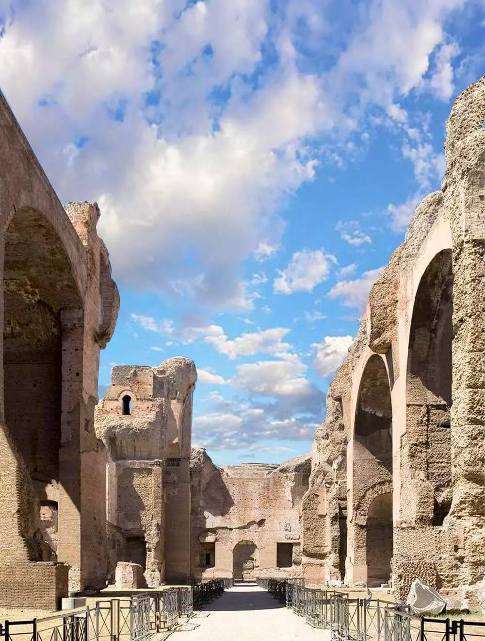 Best Baths of Caracalla Photos: Amazing Views here!